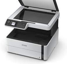Epson EcoTank M2170 Monochrome All-in-One WiFi, Networking Ink Tank Printer Auto Duplex  Printing
