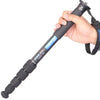 Leofoto MP-285C Section 5 CF Travel Carbon Fiber Monopod Twist Lock System