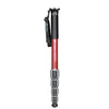 Leofoto MPQ-325C Carbon Fiber Tube Monopod Leg Section 5 Water & Sand Proof - Red