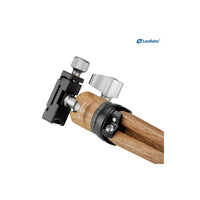 Leofoto MT-01 Table Tripod Perfect for Traveller Super Stability Wooden Finish with LH-25 Ball Head