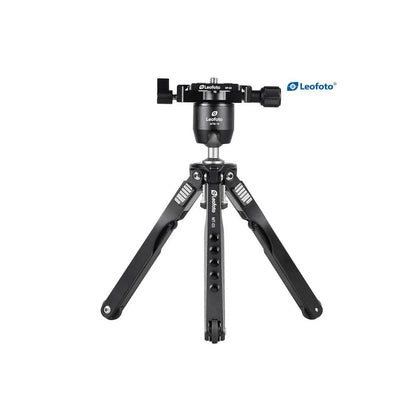 Leofoto MT-03+MBH-19 Spider Folding Table Mini Tripod with Ball Head