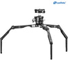 Leofoto MT-04+LH-30 Spider Folding Aluminium Mini Tripod with Ball Head