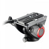 Manfrotto MVH500AH Lightweight  Fluid Tripod Video Head with Flat Base