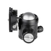 Leofoto NB-46 Ball Head Easy to use in Portrait & Landslide Mode