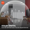 JBL Cinema SB170 Dolby Soundbar with Wireless Subwoofer, 2.1 Channel Home Theatre with Remote