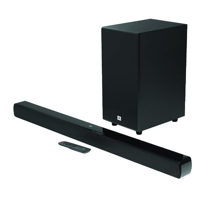 JBL Cinema  SB190 Dolby Atmos Soundbar with Wireless Subwoofer Sound Mode for Voice Clarity Bluetooth Speaker