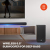 JBL Cinema SB590 Deep Bass Dolby Atmos Soundbar with Wireless Subwoofer 3.1 Channel, HDMI eARC Bluetooth Speaker