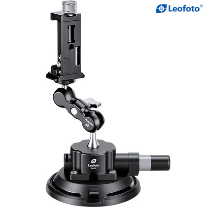 Leofoto SC-02 KIT Suction Cup Easy to Adjust & Extremely Sturdy