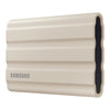 Samsung T7 Shield 2TB USB3.2 IP65 Rated Speed Upto 1050MB/s Portable SSD External Solid State-White MU-PE2T0R/WW