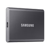 Samsung T7 Portable SSD 4TB With USB3.2 External Solid State Drive Upto 1050MB/s MU-PC4T0T/WW-Gray