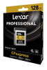 Lexar Professional 128GB CFexpress Type B Read Upto 1750MB/s Gold Series Card