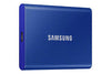 Samsung 1TB T7 External Solid State Drive Upto 1050MB/s Portable SSD-Silver MU-PC1T0S/WW