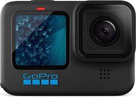 GoPro Hero 11 Black  Waterproof Sports  27 MP/ 5.3K60/ 4K120 Resolution Video Action Camera