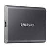 Samsung 1TB T7 External Solid State Drive Upto 1050MB/s Portable SSD-Silver MU-PC1T0S/WW