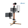 Leofoto VC-1 Mobile Phone Video Kit with CH-2 Rosewood Handle