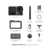 DJI Osmo Action 3 Adventure Combo Optical Zoom 4X Vlog Camera For Youtube