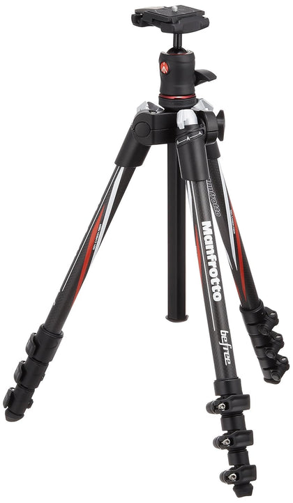 Manfrotto MKBFRC4-BH Befree Carbon Fiber Tripod with Ball Head