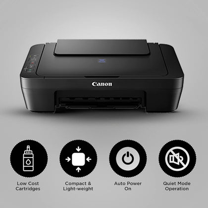 Canon Pixma E410 All in One Inkjet Printer