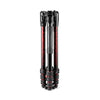 Manfrotto MKBFRTA4RD-BH Befree Advanced Aluminum Travel Tripod Twist Red, Ball Head