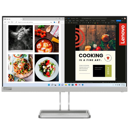 Lenovo L24i-40 Full HD IPS Panel UltraSlim 100Hz HDMI Port, Speaker 3W Monitor 23.8