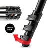 Manfrotto MKBFRLA-BH Befree Advanced Lever Alpha Tripod Kit