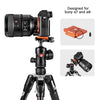 Manfrotto MKBFRLA-BH Befree Advanced Lever Alpha Tripod Kit