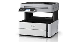 Epson EcoTank M3140 Monochrome All in One WiFi Printer, Print, Scan, Copy & Fax with ADF Auto Duplex Printing