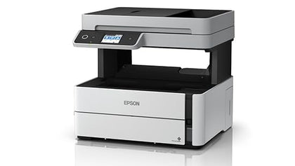 Epson Monochrome EcoTank M3170 All-in-One Ink Tank Printer Fax with ADF Auto Duplex Printing