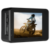 IZI ONE Plus 5K 48MP Action Camera 6-Axis Gyro Stabilization,Waterproof, Vlogging,170° FOV, WiFi, Dual Touch Screen Video, Fast C-Type Charge, HQ External Mic Included