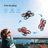 IZI Pro Nano Drone - 720P HD Camera, 2 Batteries with Battle Mode, 360° Flip, One Key Start , Altitude Hold