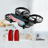 IZI Pro Nano Drone - 720P HD Camera, 2 Batteries with Battle Mode, 360° Flip, One Key Start , Altitude Hold