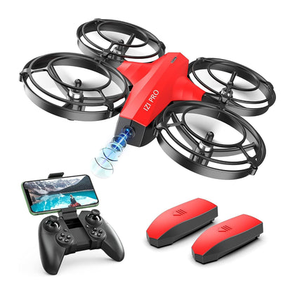 IZI Pro Nano Drone - 720P HD Camera, 2 Batteries with Battle Mode, 360° Flip, One Key Start , Altitude Hold