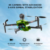 IZI Sky Pro Fly More Combo 4K Drone Combo 20MP, 96 Mins Flight