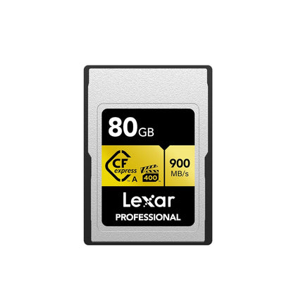 Lexar Professional 80GB CFexpress Type A Gold Series Memory Card Upto 900MB/s For Camera