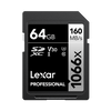 Lexar Professional 64GB 1066x SDXC UHS-1 SD Card For Camera V30 LSD1066064G-BNNNG
