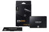Samsung Evo 870 Sata III 250GB SSD,2.5