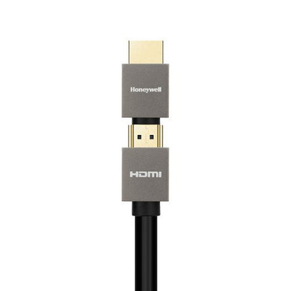 Honeywell 5 Meter HDMI Cable With Ethernet 2.0 Compliant Slim HC000010/HDM/5M/BLK/SLM