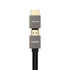 Honeywell 5 Meter HDMI Cable With Ethernet 2.0 Compliant Slim HC000010/HDM/5M/BLK/SLM