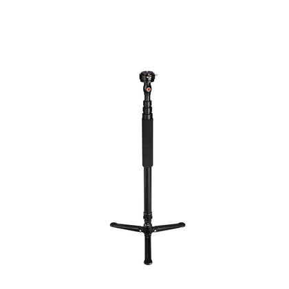 Hama Smooth Mono Tripod Monostand 155 Click Three Arm Base Aluminium Body 4 Sections