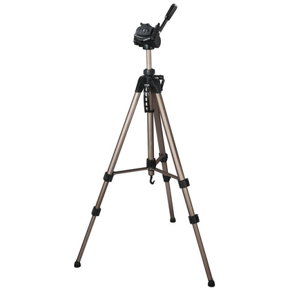 Hama Star 63 Tripod Aluminium Body Leg Segments 3 Sections 3 Way Head