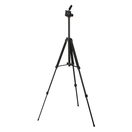 Hama Profil Duo Tripod 150-3D Leg Segment 3 Sections 2X Extendible, Aluminium Body