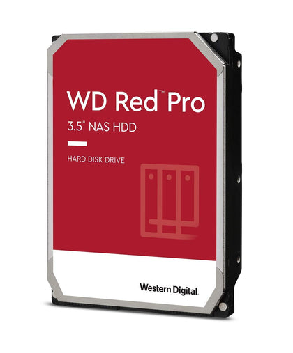 WD 10TB Red Pro Internal Hard Drive 3.5