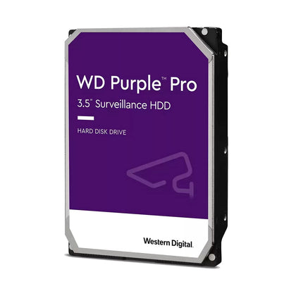 WD Purple Pro 12TB Surveillance Internal Hard Drive HDD SATA 3.5