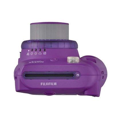 Fujifilm Instax Mini 9 Instant Camera Clear Purple