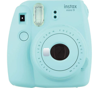 Fujifilm Instax Mini 9 Megapack Instant Camera Ice Blue