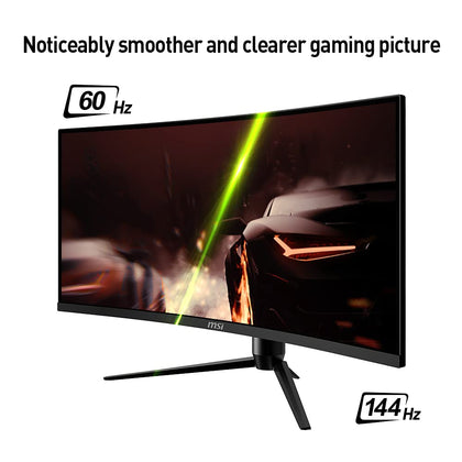 MSI MAG342CQR Curved Gaming Monitor 34