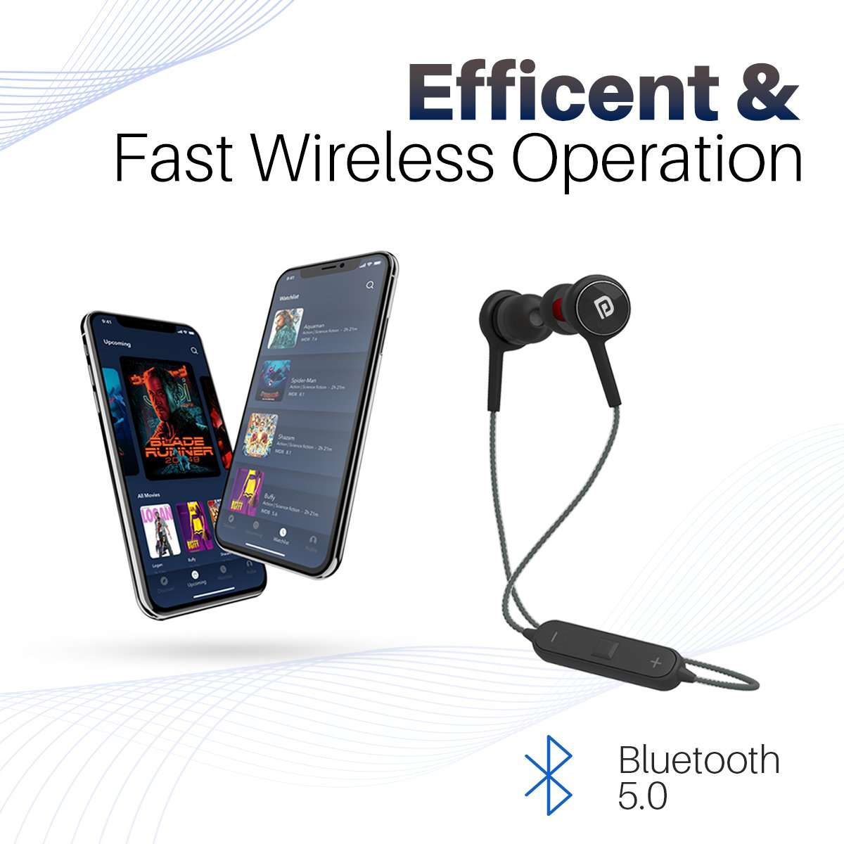 Portronics Harmonics X Wireless Bluetooth Headset –