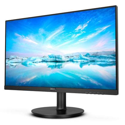 Philips 222V8LA/94 VA Panel LCD Monitor With LED Backlight Built in Speakers Full HD 75Hz Refresh Rate