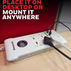 Honeywell 5 Socket with 2 USB Ports White Platinum Surge Protector HC000006