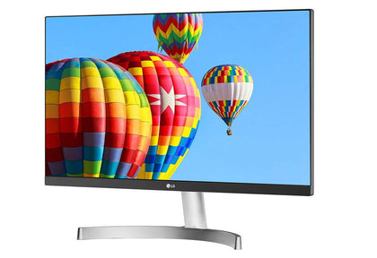 LG 27MK600M-W Full HD 3 Sided Borderless Monitor 27